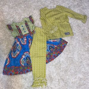 NWOT Eleanor Rose 3pc set